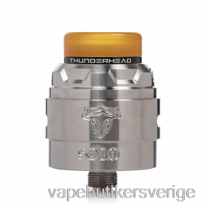 Vape Sverige Thunderhead Creations Tauren Solo V1.5 24mm Rda Rostfritt Stål